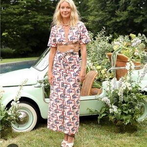 Double GG anchor Gucci outfit